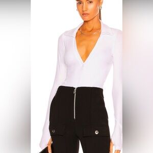 Alix NYC Monterey bodysuit. Brand new with tags. Size XS in white